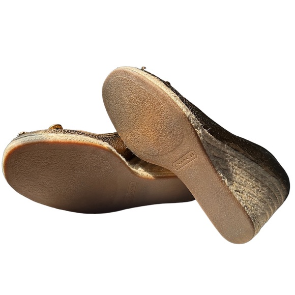 Coach espadrilles wedges - Picture 5 of 7